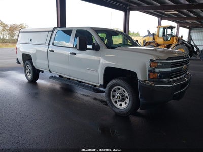 2017 CHEVROLET SILVERADO 3500HD