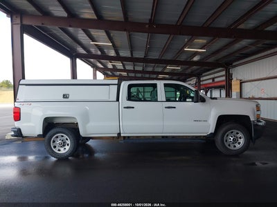 2017 CHEVROLET SILVERADO 3500HD 18