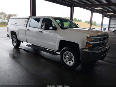 2017 CHEVROLET SILVERADO 3500HD