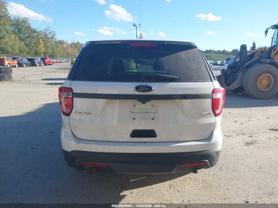 2017 FORD UTILITY POLICE INTERCEPTOR 18