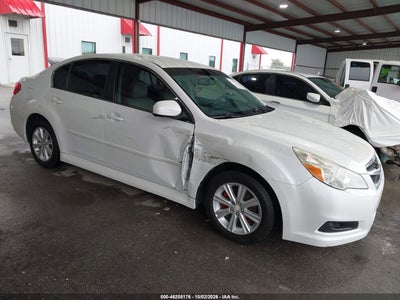 2012 SUBARU LEGACY 2.5I PREMIUM