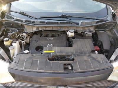 2015 NISSAN QUEST 10