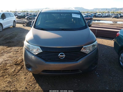 2015 NISSAN QUEST 6