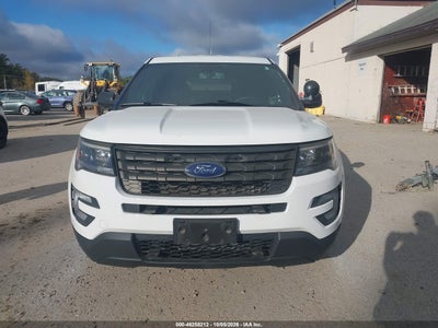 2018 FORD POLICE INTERCEPTOR UTILITY 13