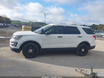 2018 FORD POLICE INTERCEPTOR UTILITY 15