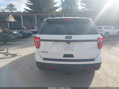 2018 FORD POLICE INTERCEPTOR UTILITY 17
