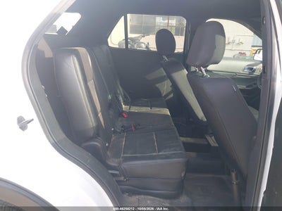 2018 FORD POLICE INTERCEPTOR UTILITY 8