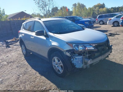 2015 Toyota RAV4 LE