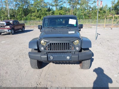 2016 JEEP WRANGLER UNLIMITED 12