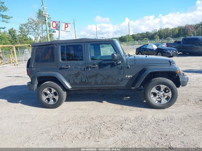 2016 JEEP WRANGLER UNLIMITED 13