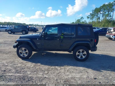 2016 JEEP WRANGLER UNLIMITED 14