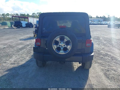 2016 JEEP WRANGLER UNLIMITED 16