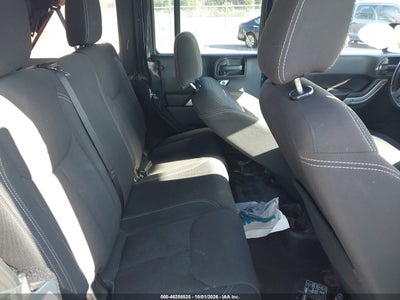 2016 JEEP WRANGLER UNLIMITED 8