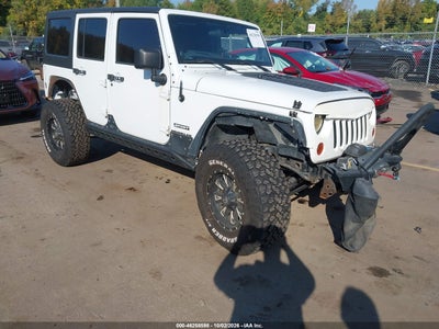 2012 Jeep Wrangler Unlimited Sport