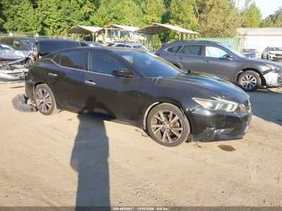 2016 Nissan Maxima 3.5 Platinum/3.5 S/3.5 SL/3.5 SR/3.5 SV