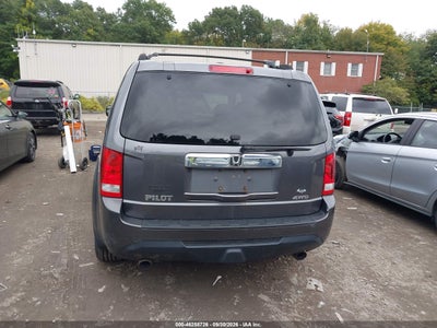 2014 HONDA PILOT 16
