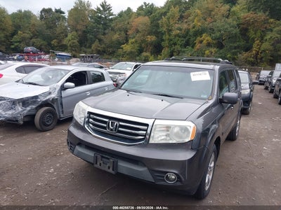 2014 HONDA PILOT 6