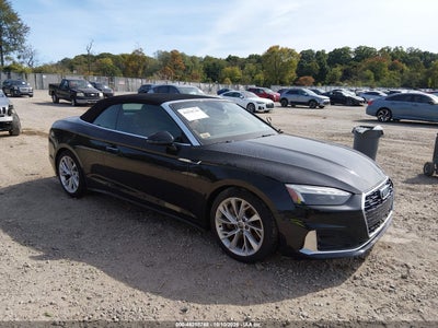 2021 AUDI A5 CABRIOLET PREMIUM PLUS 45 TFSI QUATTRO S TRONIC