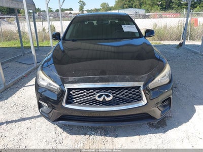 2018 INFINITI Q50 12