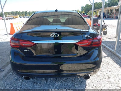 2018 INFINITI Q50 16