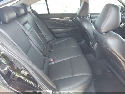 2018 INFINITI Q50 8