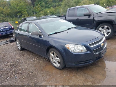 2010 CHEVROLET MALIBU LS