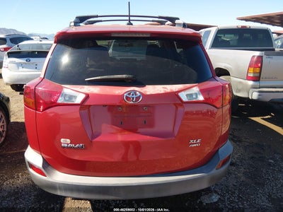 2015 TOYOTA RAV4 16