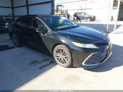 2022 TOYOTA CAMRY
