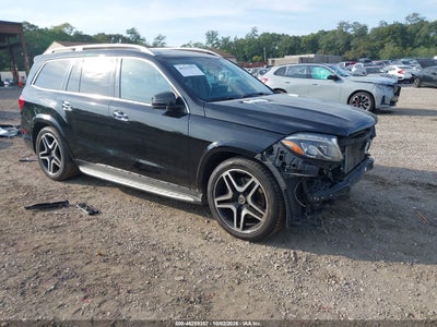 2017 MERCEDES-BENZ GLS 550 4MATIC