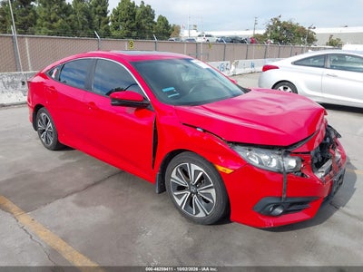 2016 Honda Civic EX-T