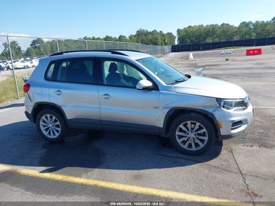 2018 VOLKSWAGEN TIGUAN LIMITED 2.0T