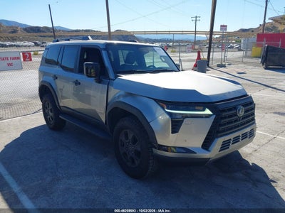LEXUS GX 550 2024 VIN JTJTBCDX0R5025848