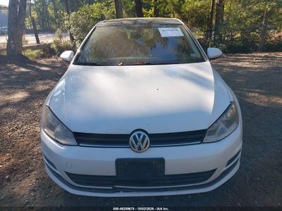 2017 VOLKSWAGEN GOLF 12