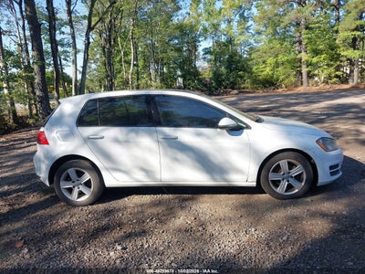 2017 VOLKSWAGEN GOLF 13
