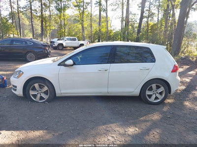 2017 VOLKSWAGEN GOLF 14