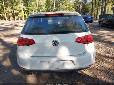 2017 VOLKSWAGEN GOLF 16