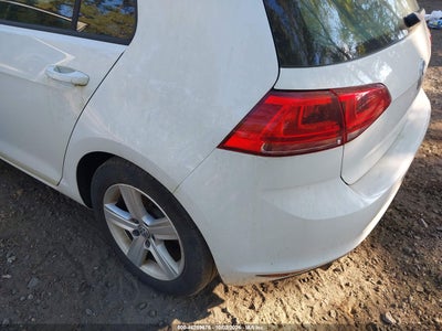 2017 VOLKSWAGEN GOLF 6