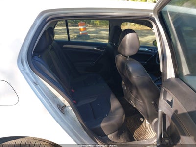 2017 VOLKSWAGEN GOLF 8