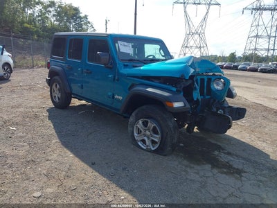 2020 JEEP WRANGLER UNLIMITED SPORT S 4X4