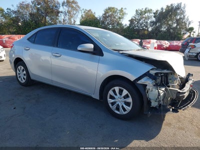 2016 TOYOTA COROLLA