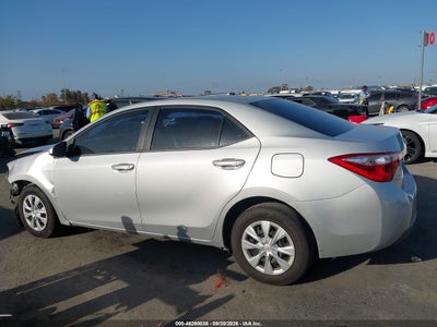 2016 TOYOTA COROLLA 15