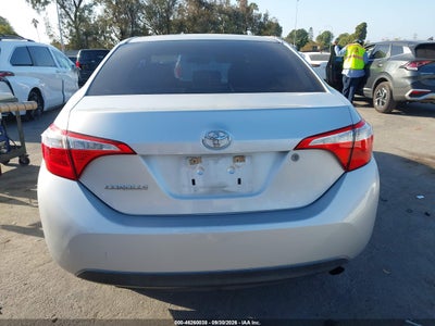 2016 TOYOTA COROLLA 17