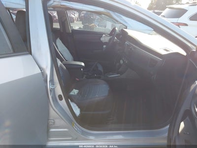 2016 TOYOTA COROLLA 5