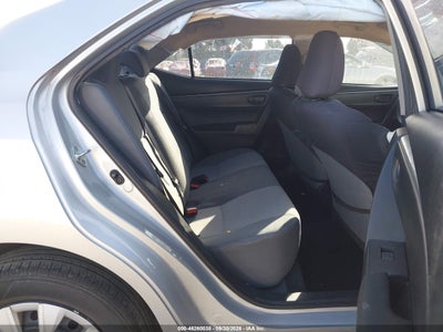 2016 TOYOTA COROLLA 8