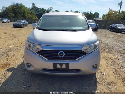 2015 NISSAN QUEST 12