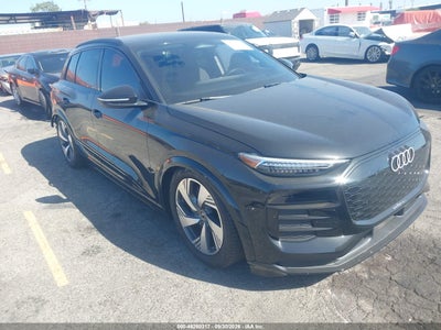 2025 AUDI Q6 E-TRON PRESTIGE QUATTRO