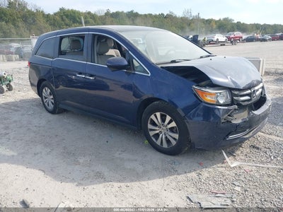 HONDA ODYSSEY 2016 VIN 5FNRL5H35GB115814