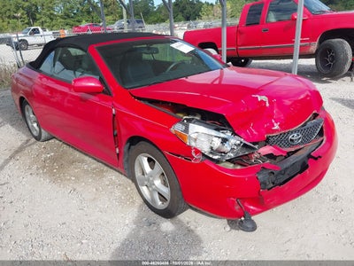 2007 TOYOTA CAMRY SOLARA SE/SLE