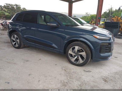 2025 AUDI Q6 E-TRON PREMIUM PLUS QUATTRO