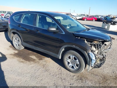 2013 HONDA CR-V LX